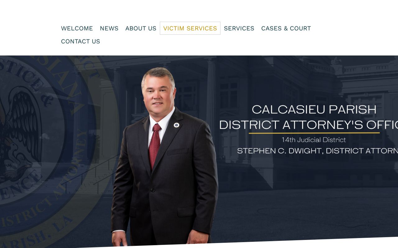 Calcasieu Parish traffic court records venue and payment information