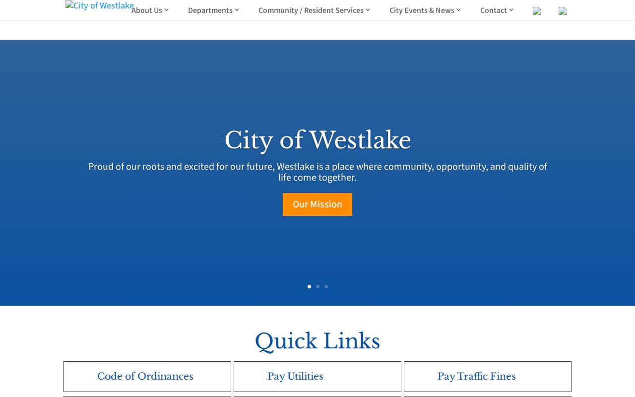 Westlake court docket access through Westlake municipal government